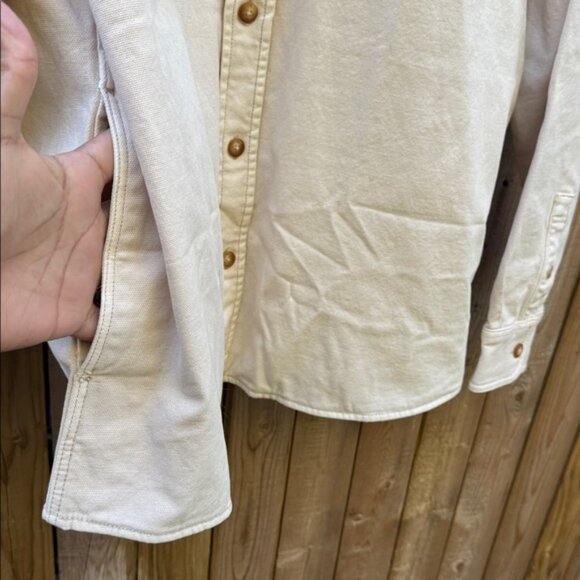 Faherty high standard Organic Cotton Canvas Shirt - Picture 4 of 10